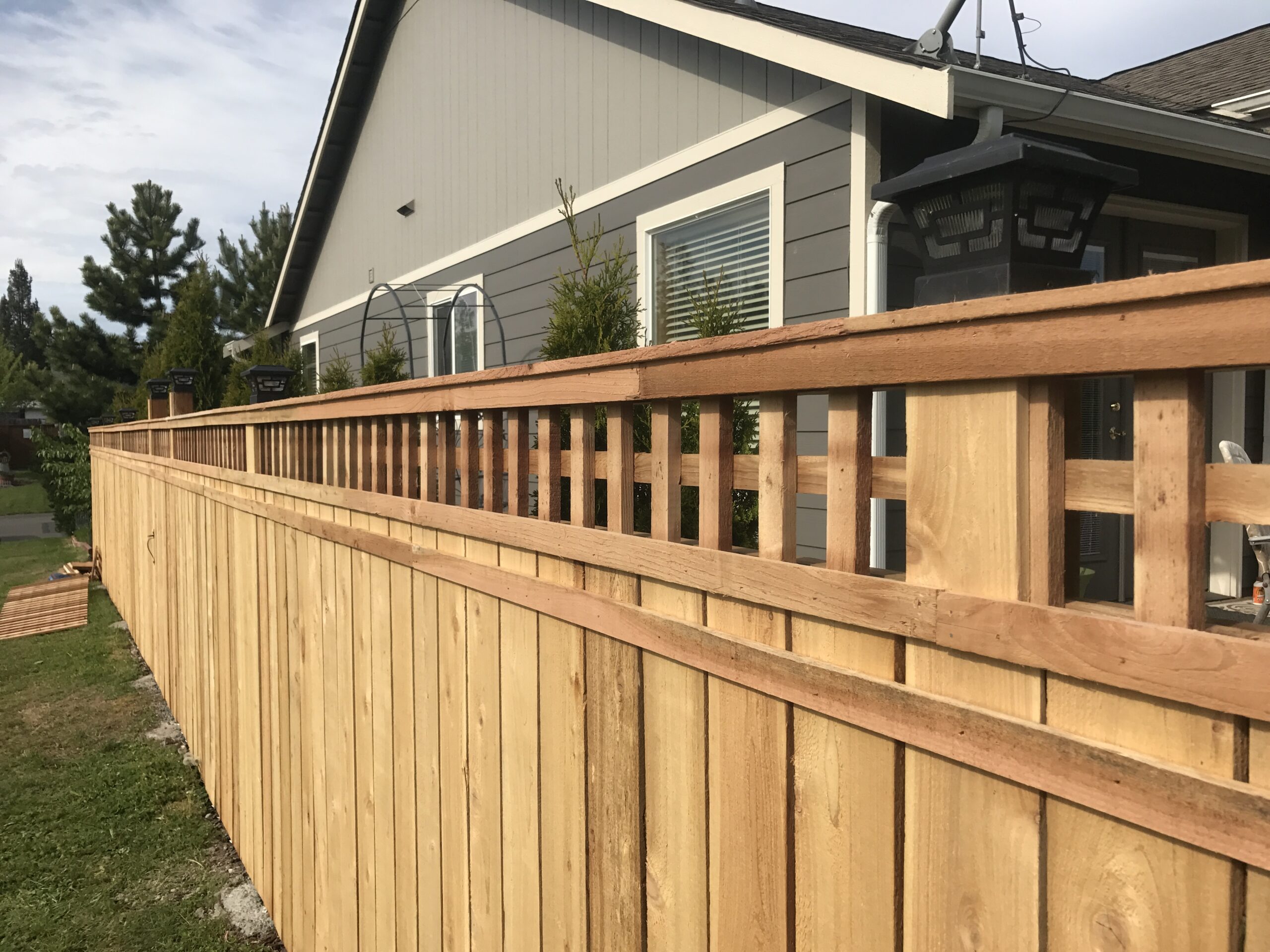 Cedar Fence